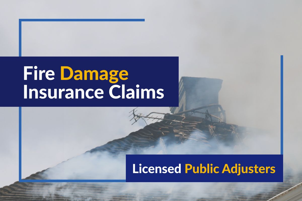 miami fire damage insurance claims